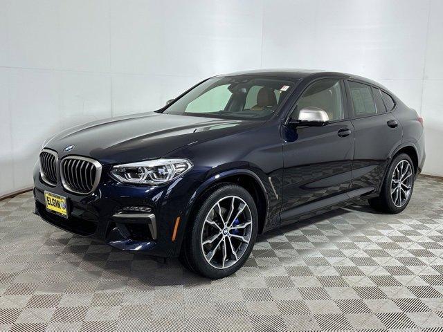 used 2021 BMW X4 car, priced at $41,224