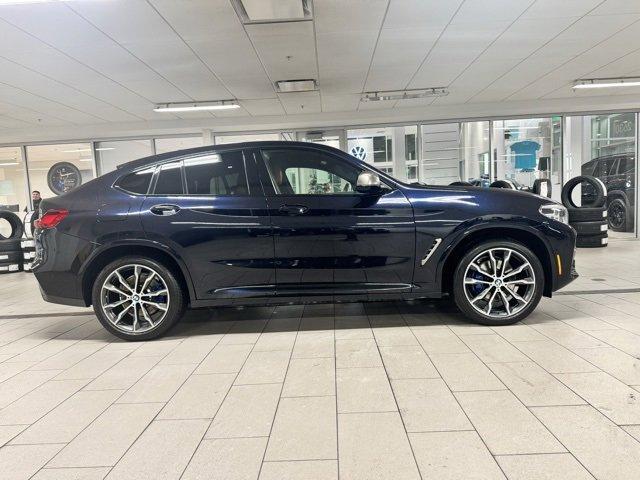 used 2021 BMW X4 car, priced at $44,795