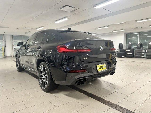 used 2021 BMW X4 car, priced at $44,795