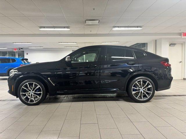 used 2021 BMW X4 car, priced at $44,795