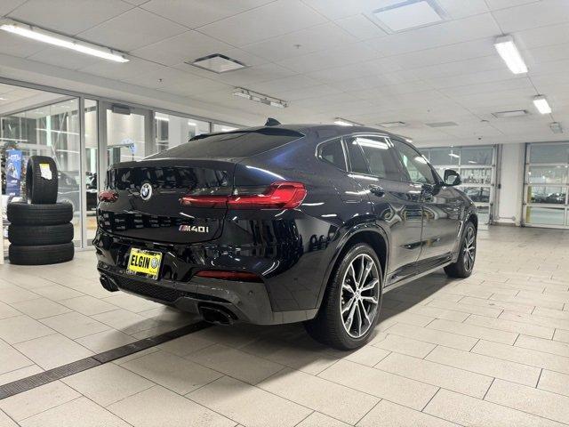 used 2021 BMW X4 car, priced at $44,795