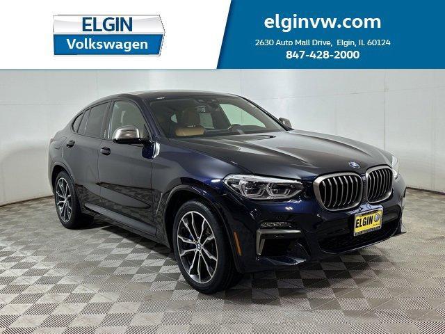 used 2021 BMW X4 car, priced at $41,224