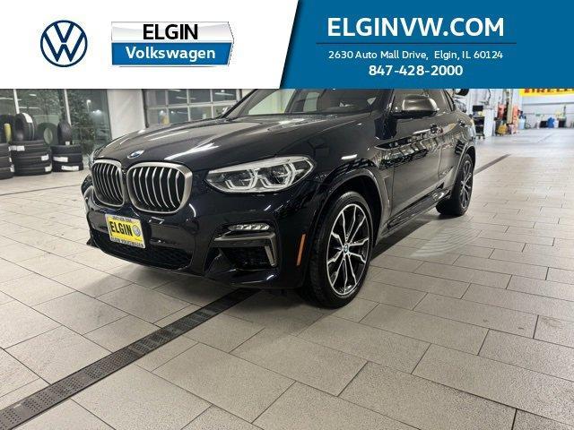 used 2021 BMW X4 car, priced at $44,795