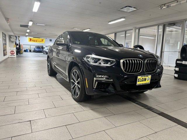 used 2021 BMW X4 car, priced at $44,795