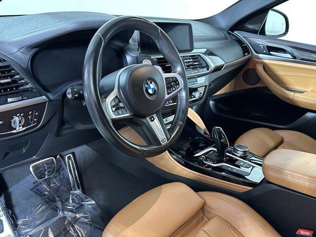 used 2021 BMW X4 car, priced at $41,224