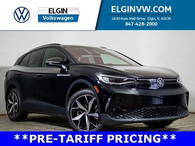 new 2025 Volkswagen ID.4 car, priced at $48,789