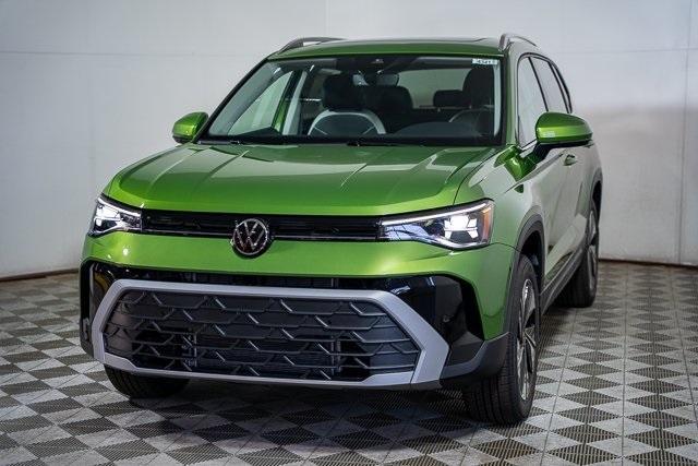 new 2025 Volkswagen Taos car, priced at $32,974