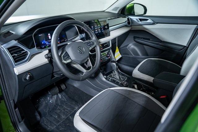 new 2025 Volkswagen Taos car, priced at $32,974