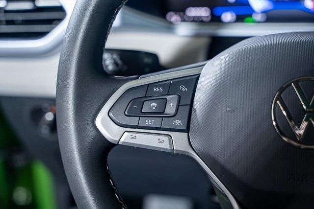 new 2025 Volkswagen Taos car, priced at $32,974