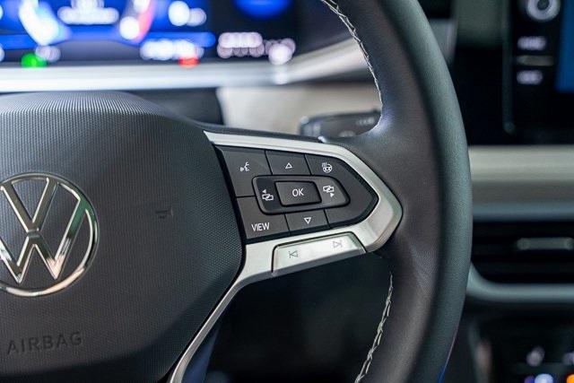 new 2025 Volkswagen Taos car, priced at $32,974