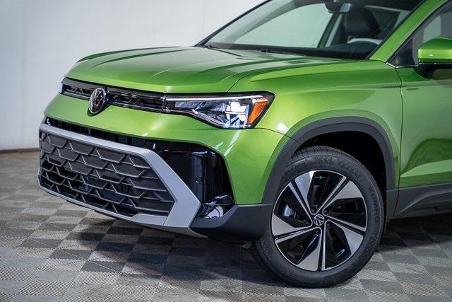 new 2025 Volkswagen Taos car, priced at $32,974