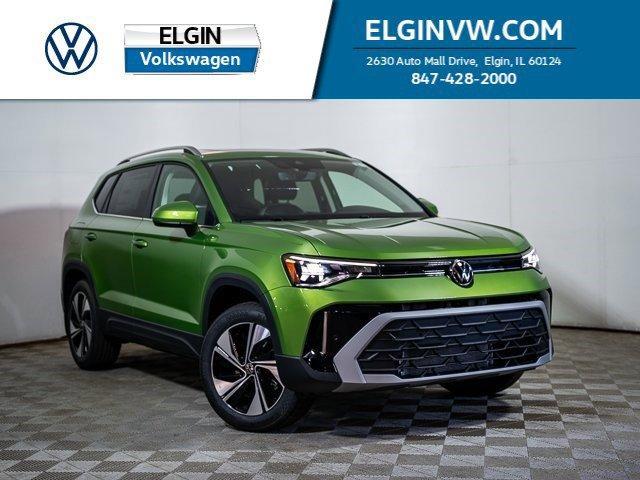 new 2025 Volkswagen Taos car, priced at $32,974
