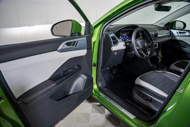 new 2025 Volkswagen Taos car, priced at $32,974