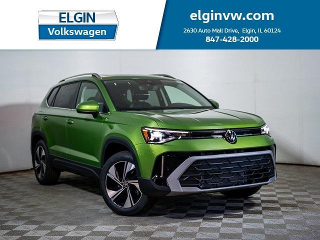 new 2025 Volkswagen Taos car, priced at $32,974