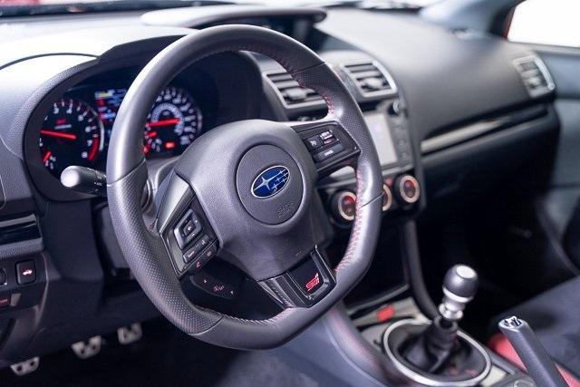 used 2019 Subaru WRX STI car, priced at $37,991