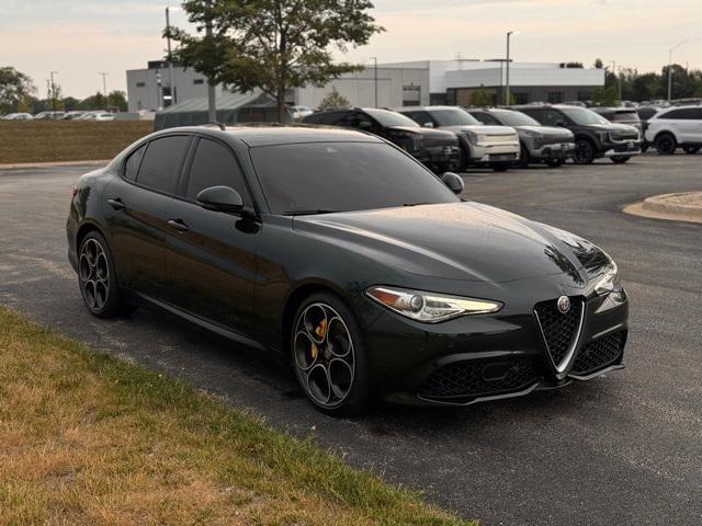 used 2021 Alfa Romeo Giulia car, priced at $28,431