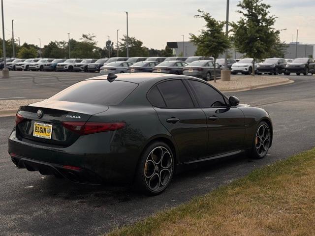 used 2021 Alfa Romeo Giulia car, priced at $28,431