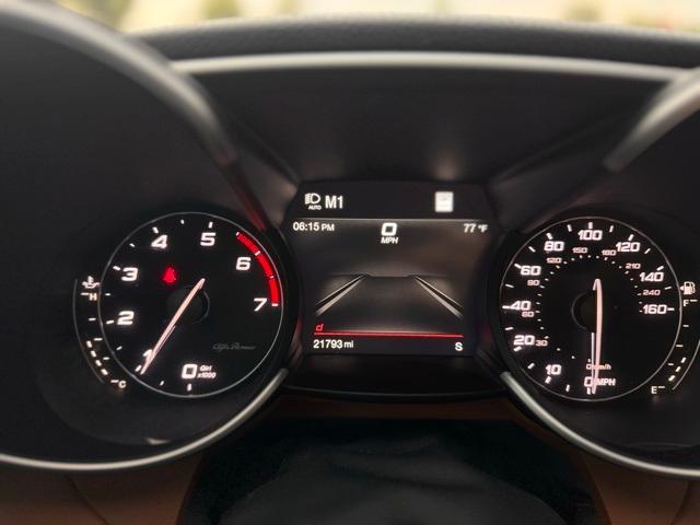 used 2021 Alfa Romeo Giulia car, priced at $28,431