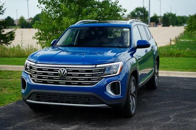 new 2025 Volkswagen Atlas car, priced at $46,422