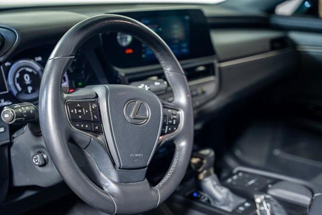 used 2022 Lexus ES 300h car, priced at $39,950