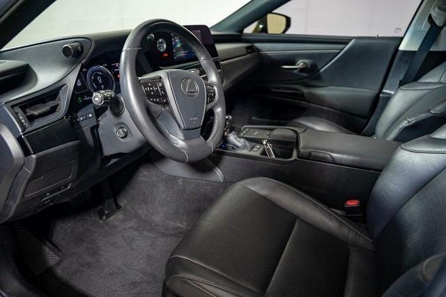 used 2022 Lexus ES 300h car, priced at $39,950