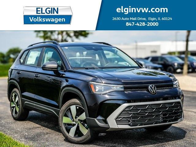 new 2025 Volkswagen Taos car, priced at $28,007