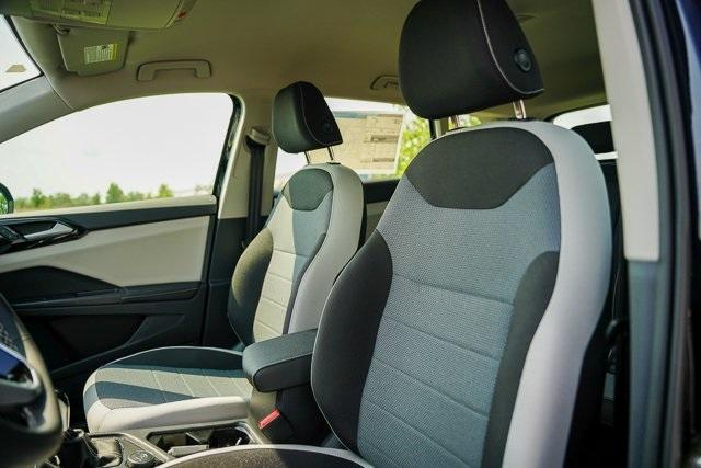 new 2025 Volkswagen Taos car, priced at $28,007