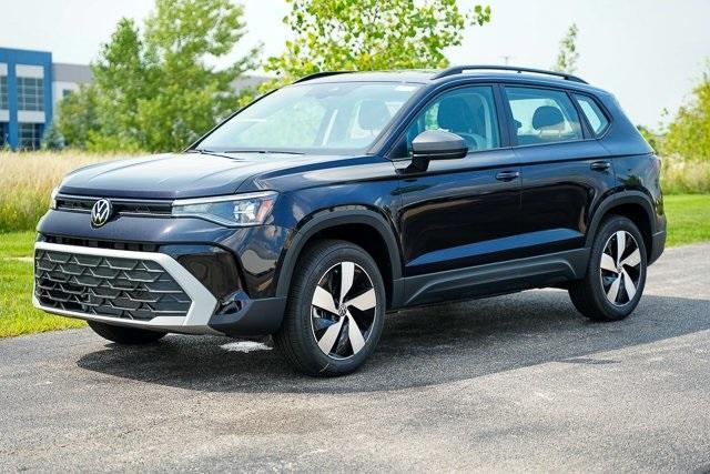 new 2025 Volkswagen Taos car, priced at $28,007