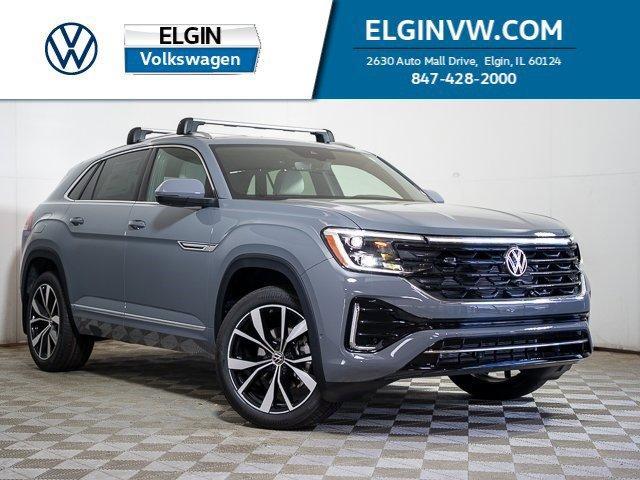 new 2025 Volkswagen Atlas Cross Sport car, priced at $52,946