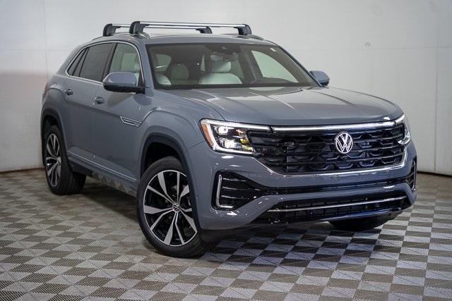 new 2025 Volkswagen Atlas Cross Sport car, priced at $50,446
