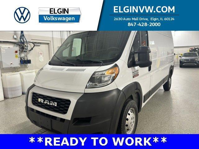 used 2022 Ram ProMaster 2500 car, priced at $39,485
