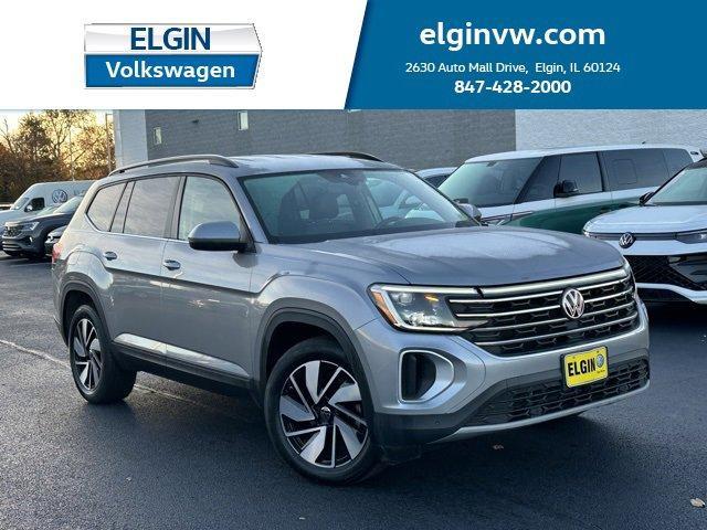 used 2024 Volkswagen Atlas car, priced at $32,154