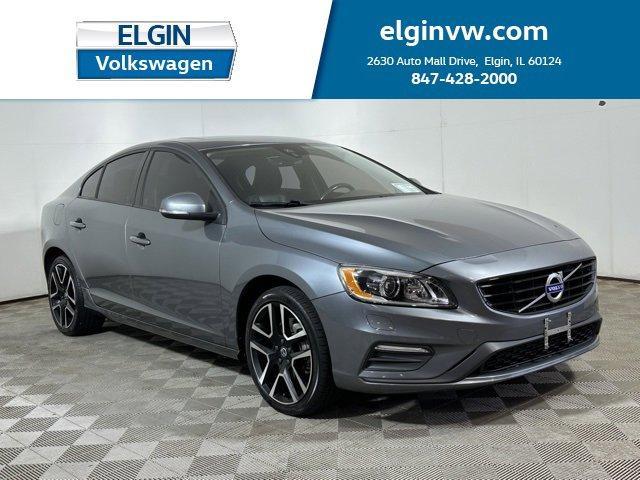 used 2018 Volvo S60 car, priced at $17,728