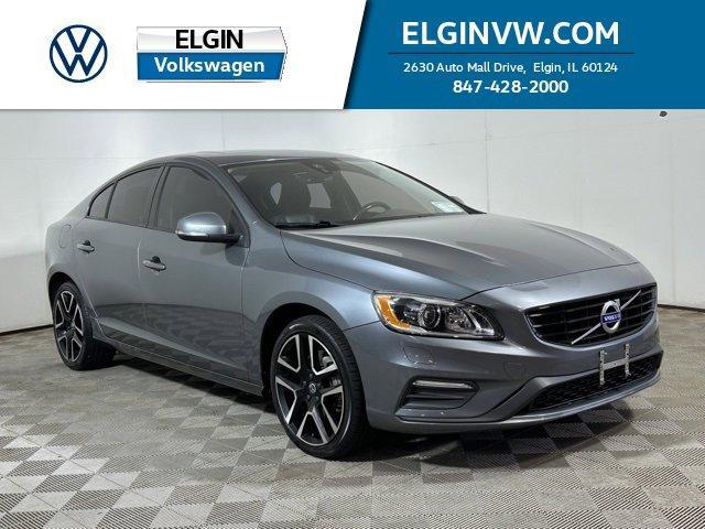 used 2018 Volvo S60 car, priced at $20,127