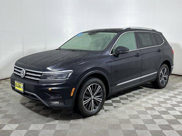 used 2019 Volkswagen Tiguan car, priced at $19,837