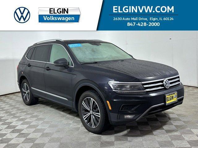 used 2019 Volkswagen Tiguan car, priced at $19,837