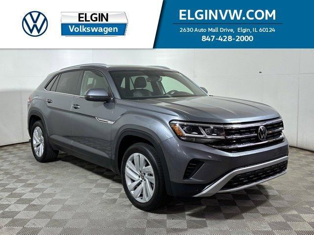 used 2022 Volkswagen Atlas Cross Sport car, priced at $28,952