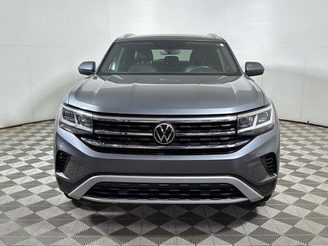 used 2022 Volkswagen Atlas Cross Sport car, priced at $28,952