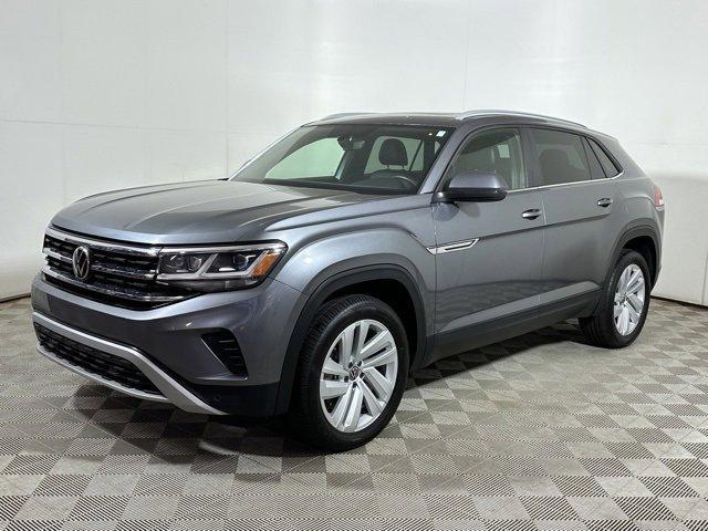 used 2022 Volkswagen Atlas Cross Sport car, priced at $28,952