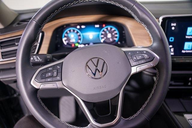 used 2024 Volkswagen Atlas car, priced at $38,392