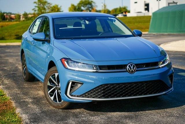 new 2025 Volkswagen Jetta car, priced at $23,231