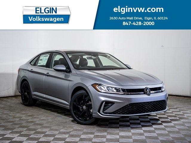 new 2025 Volkswagen Jetta car, priced at $27,546