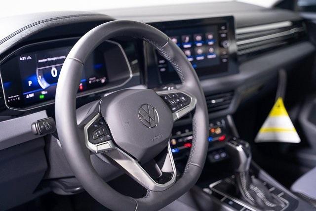 new 2025 Volkswagen Jetta car, priced at $27,546