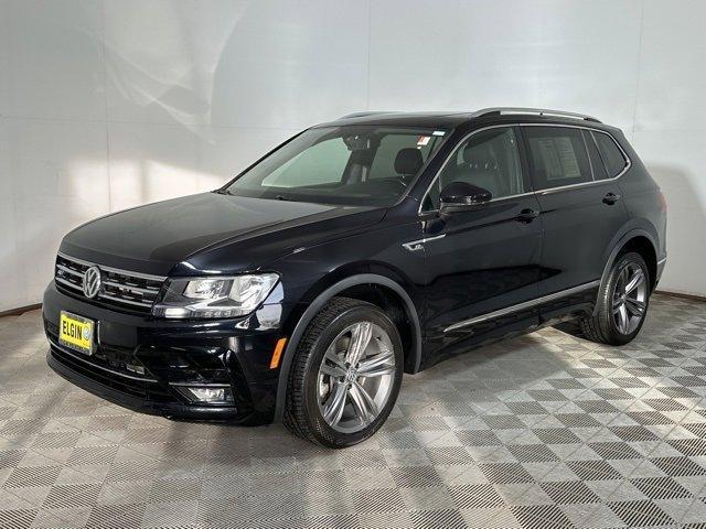 used 2019 Volkswagen Tiguan car, priced at $16,524