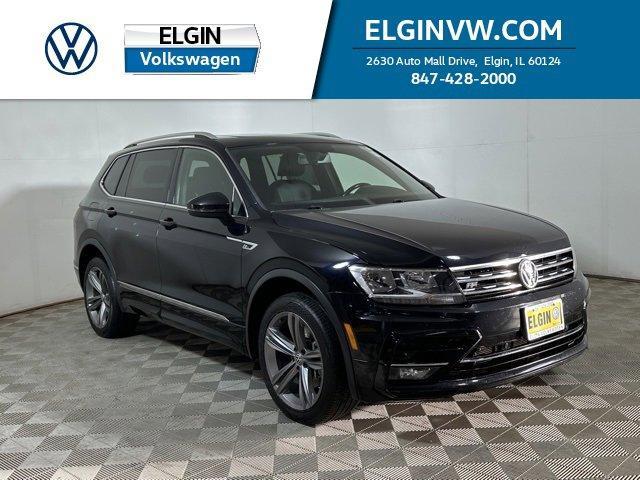 used 2019 Volkswagen Tiguan car, priced at $16,524