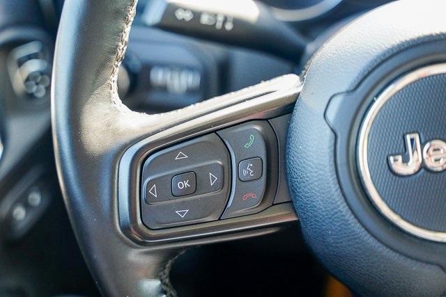 used 2022 Jeep Gladiator car, priced at $30,014