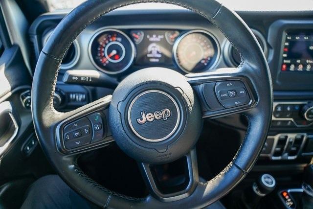 used 2022 Jeep Gladiator car, priced at $30,014