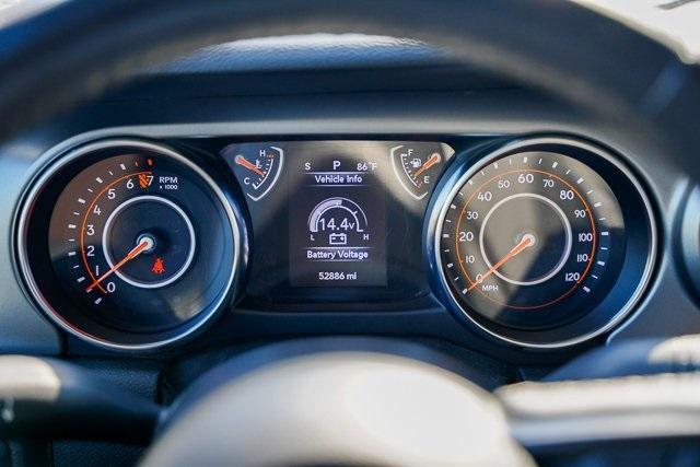 used 2022 Jeep Gladiator car, priced at $30,014
