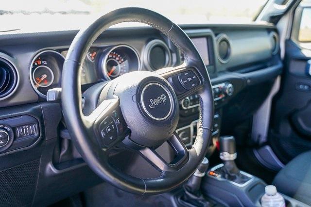 used 2022 Jeep Gladiator car, priced at $30,014