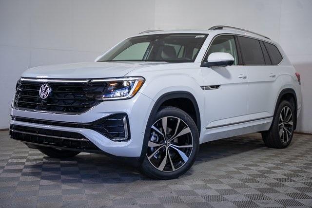 new 2025 Volkswagen Atlas car, priced at $52,960